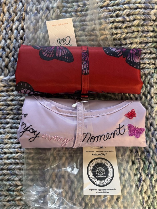 LUG - Set of 2 Eco Shoppers (with embroidery) - Picture 5 of 6